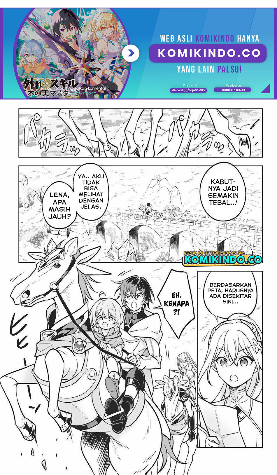 Manga Hazure Sukiru “konomi Masuta” Sukiru No Mi (tabetara Shinu) O Mugen Ni Tabe Rareru Yo Ni Natta Kudan Chapter 05 gambar 2