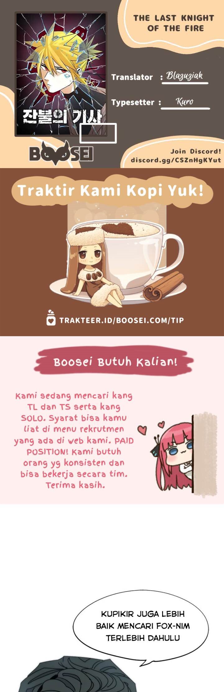 Komik The Last Knight Of The Fire Chapter 16 gambar 1