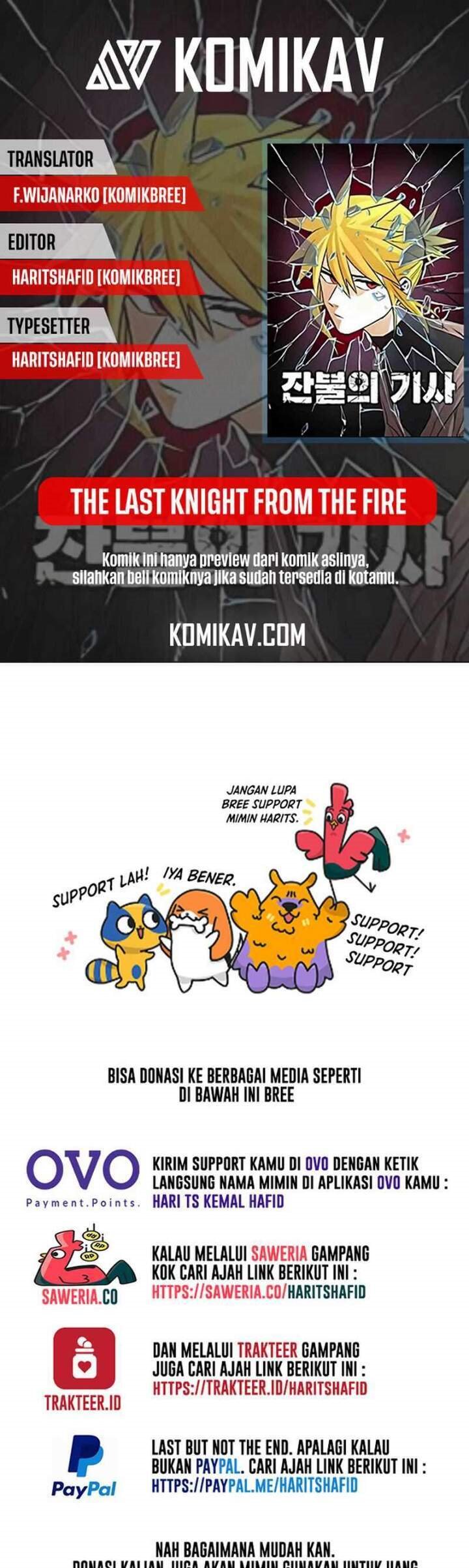 Komik The Last Knight Of The Fire Chapter 14 gambar 1