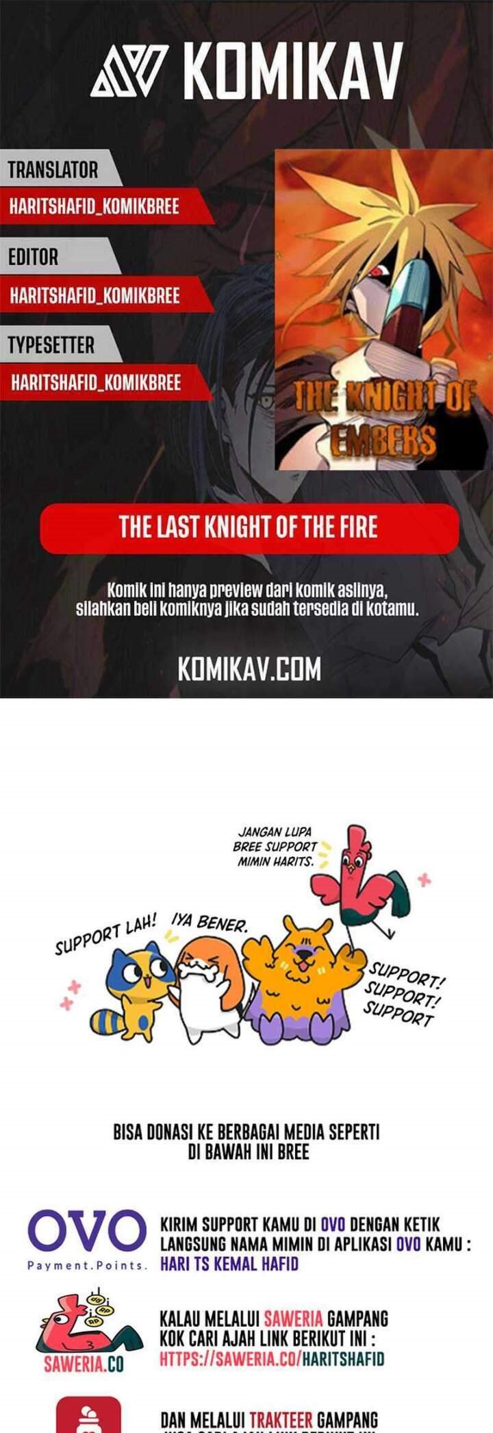 Komik The Last Knight Of The Fire Chapter 13 gambar 1