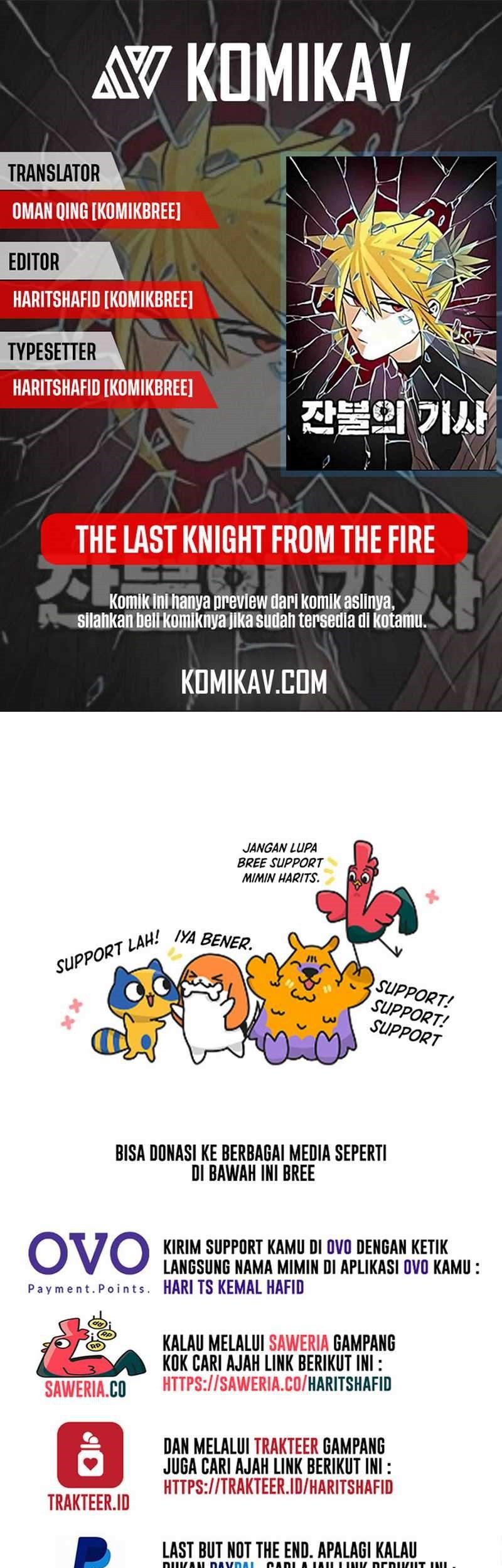 Komik The Last Knight Of The Fire Chapter 12 gambar 1