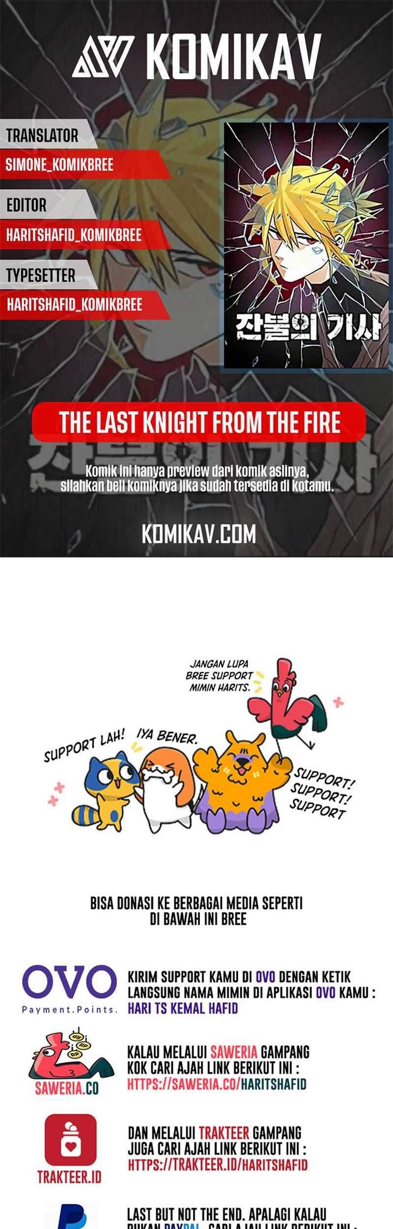Komik The Last Knight Of The Fire Chapter 09 gambar 1