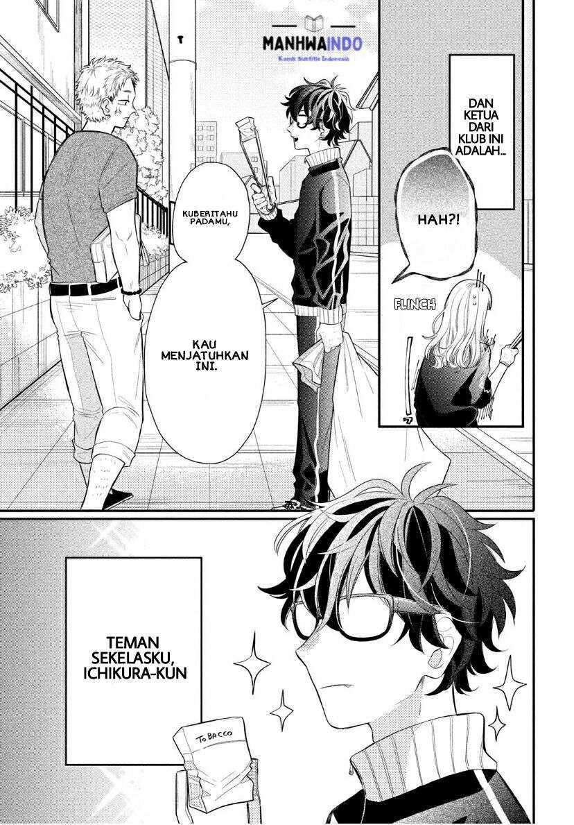 Manga Megane Tokidoki Yankee-kun Chapter 02 gambar 2