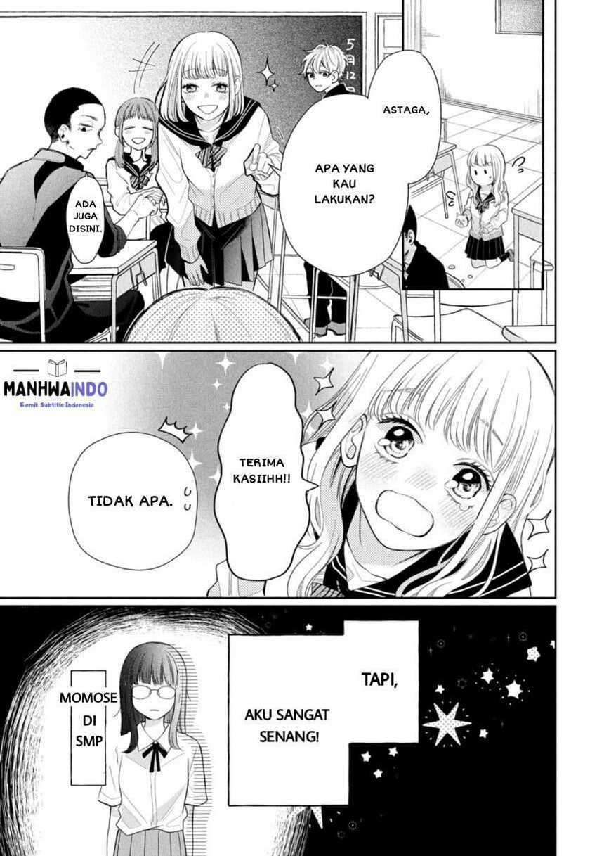 Manga Megane Tokidoki Yankee-kun Chapter 01 gambar 2