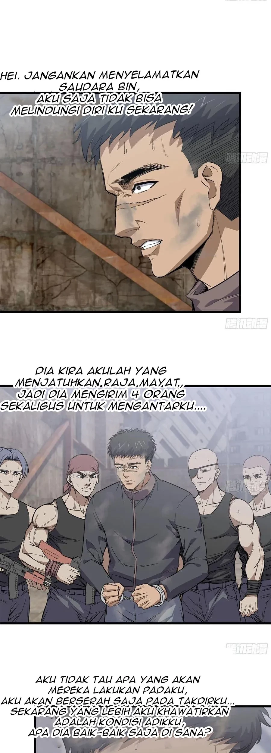 I Moved The BRICS In The Last Days Chapter 88 - Halaman 24
