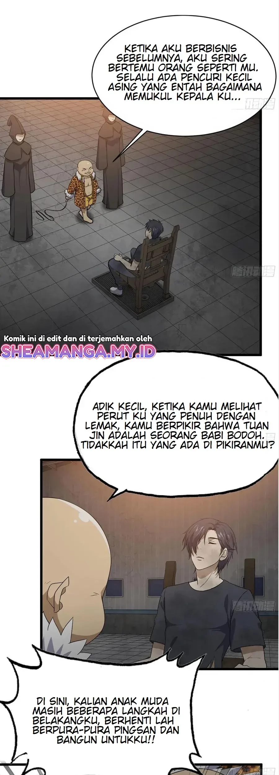 I Moved The BRICS In The Last Days Chapter 88 - Halaman 8