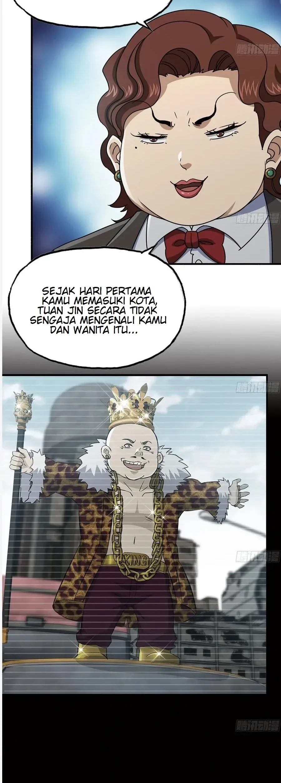 I Moved The BRICS In The Last Days Chapter 87 - Halaman 16
