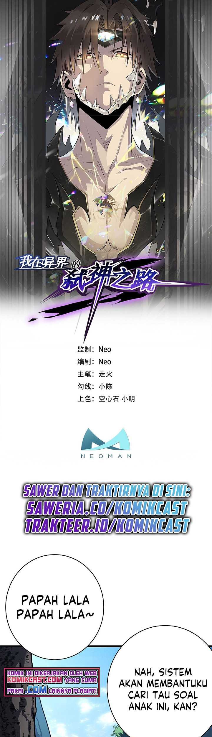 Manhua My Path to Killing God in Otherworld Chapter 28 gambar 2