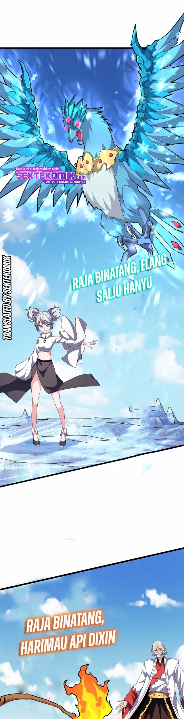 Manhua Magic Emperor Chapter 247 gambar 2