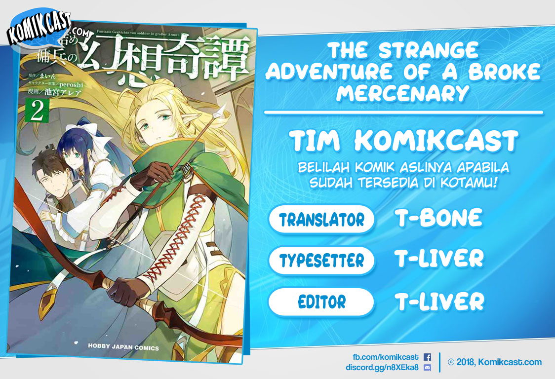 Komik Kuitsume Youhei no Gensou Kitan Chapter 13 gambar 1