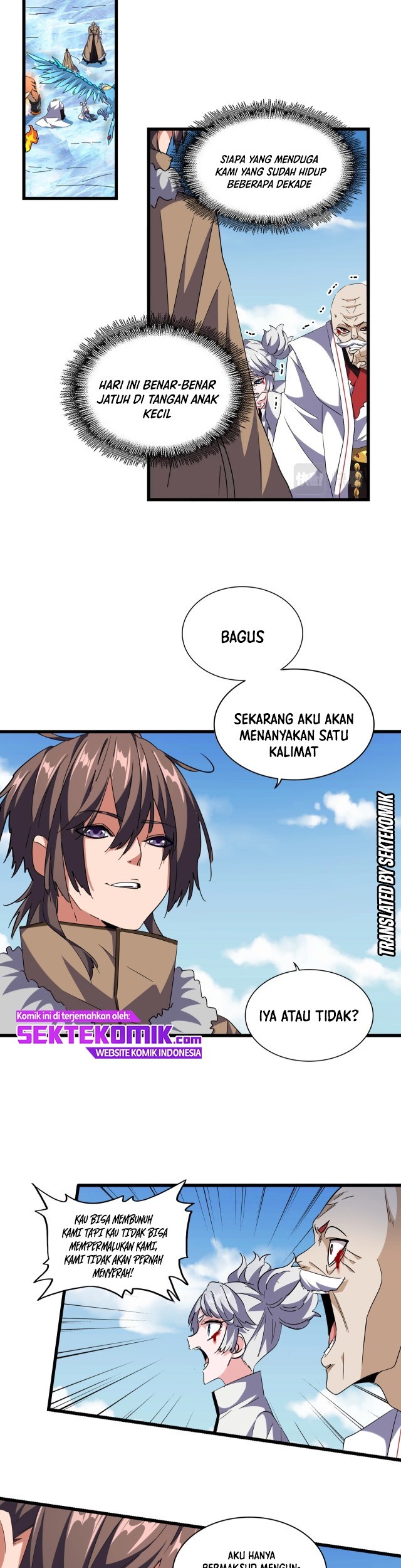 Manhua Magic Emperor Chapter 248 gambar 2