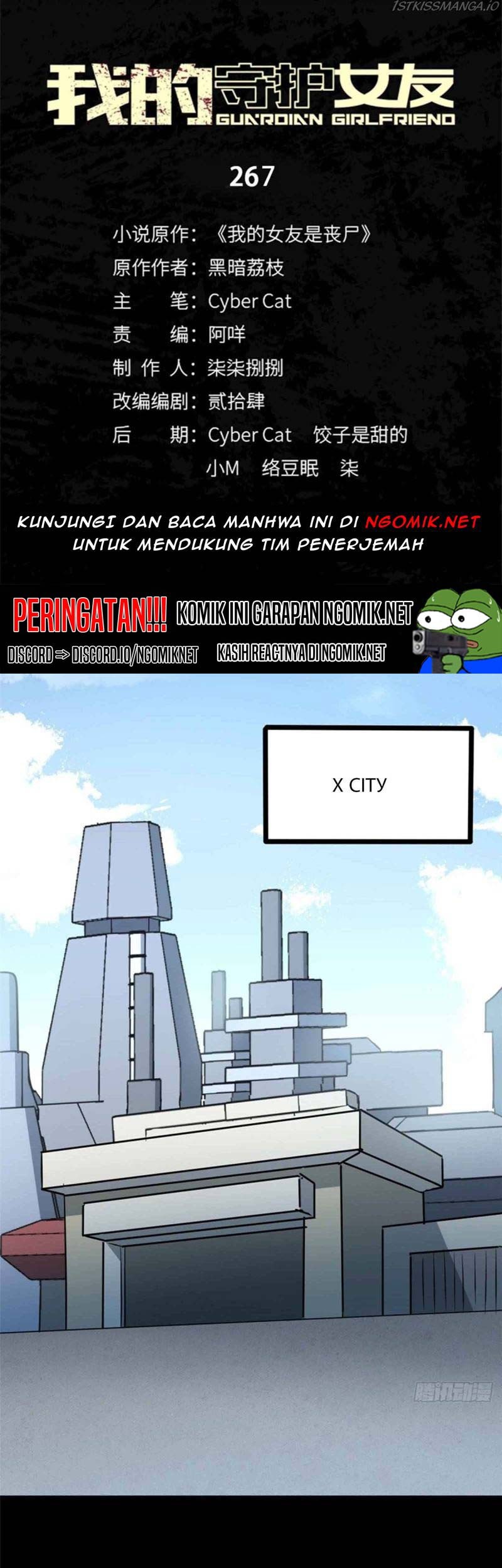 Manhua Virus Girlfriend Chapter 267 gambar 2