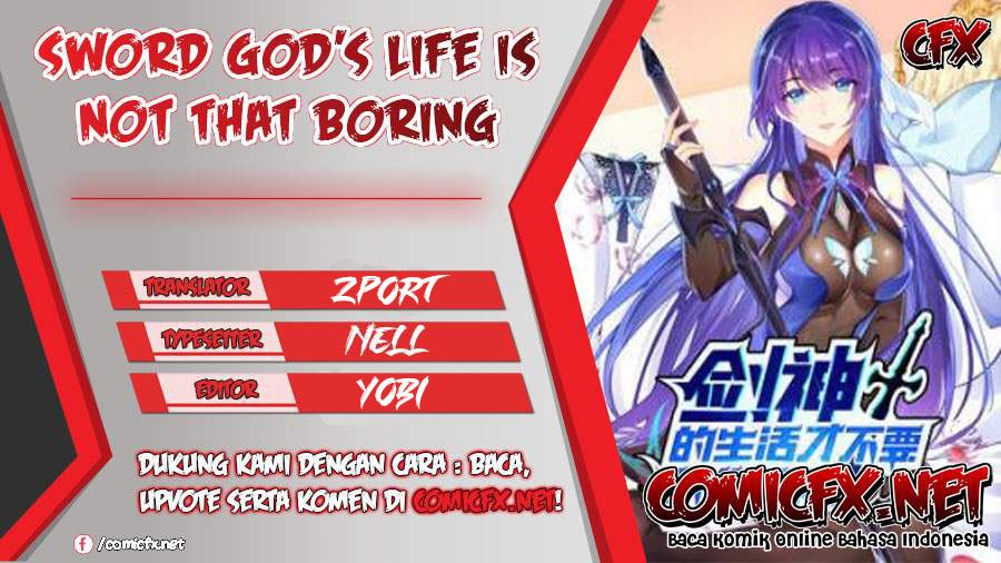 Komik Sword Gods Life Is Not That Boring Chapter 07 gambar 1