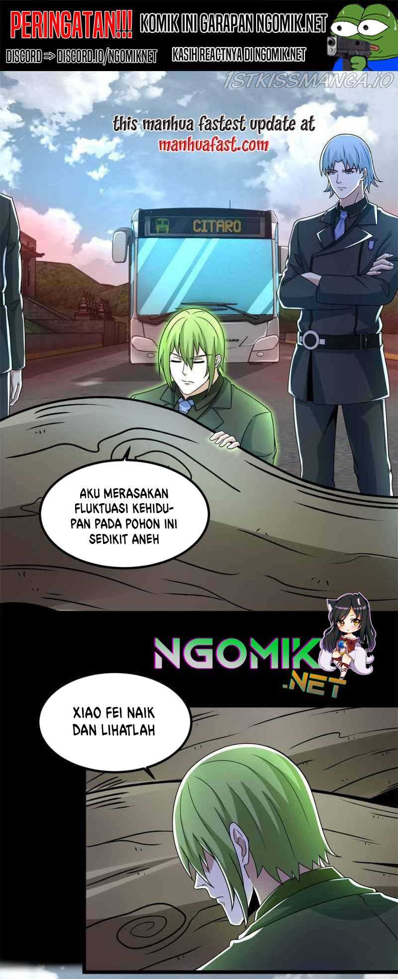 Manhua King of Apocalypse Chapter 381 gambar 2