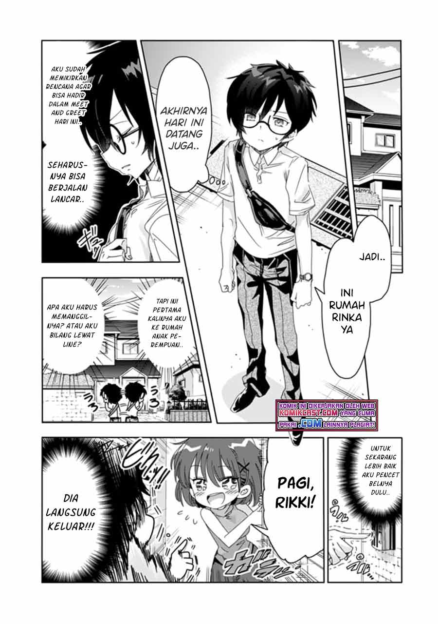 Class de Inkya no Ore ga Jitsu wa Daininki Band no Vocal na Ken Chapter 06 - Halaman 3