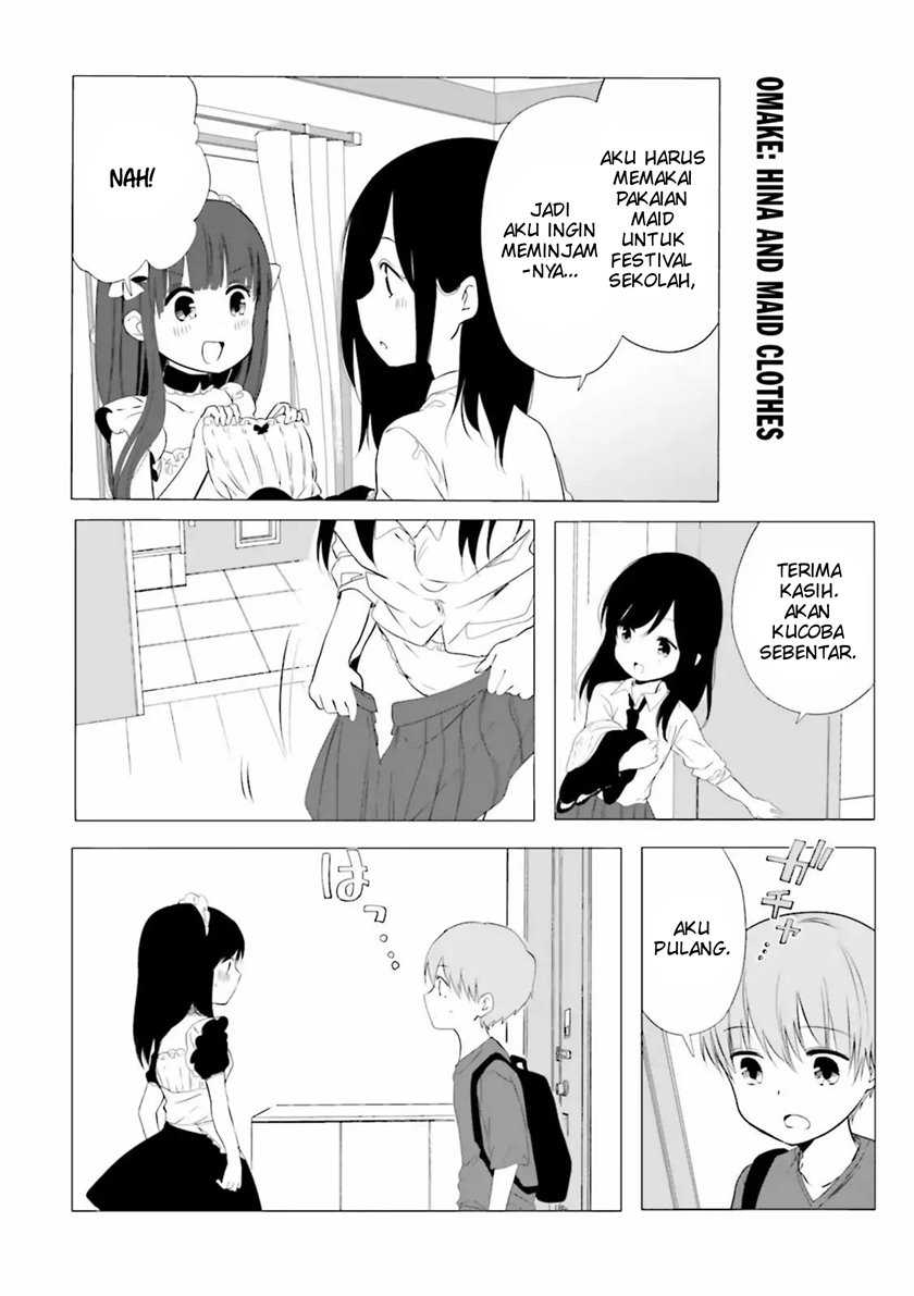 Komik Uchi no Hentai Maid ni Osowareteru Chapter 40.2 gambar 1