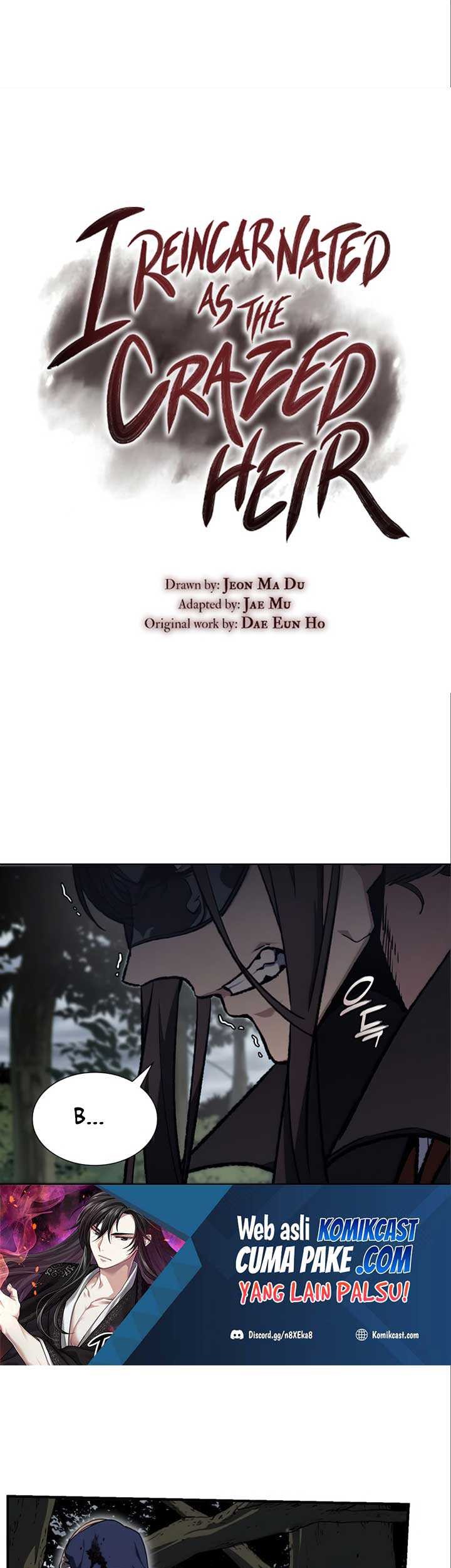 Manhwa I Reincarnated As The Crazed Heir Chapter 26 gambar 2