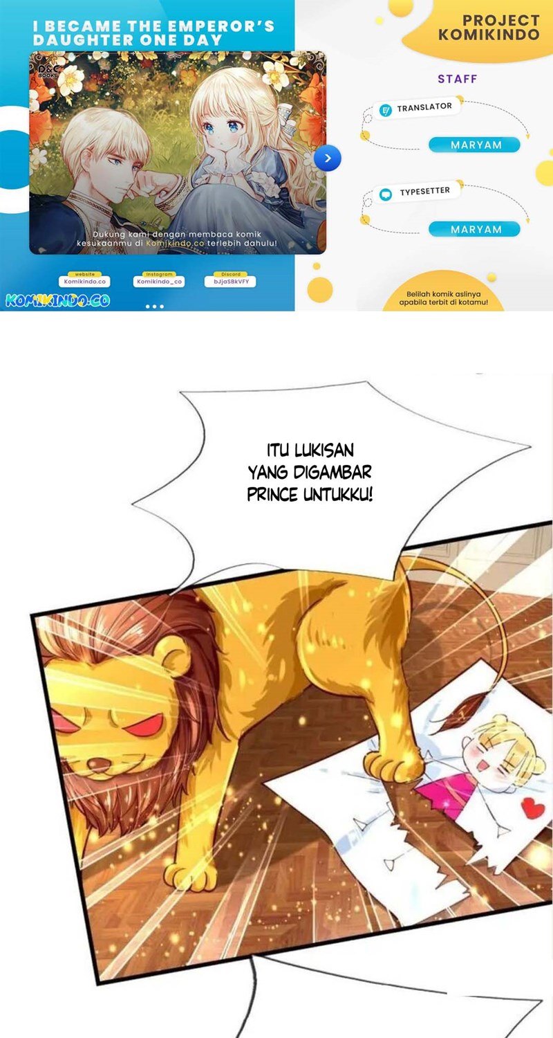 Komik I Became The Emperor’s Daughter One Day Chapter 106 gambar 1