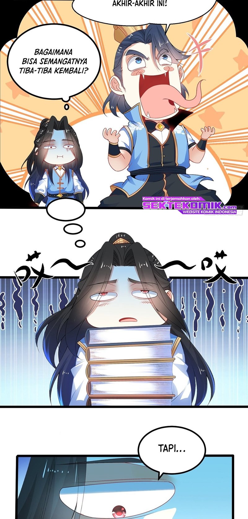 Chaotic Sword God (Remake) Chapter 20 - Halaman 5