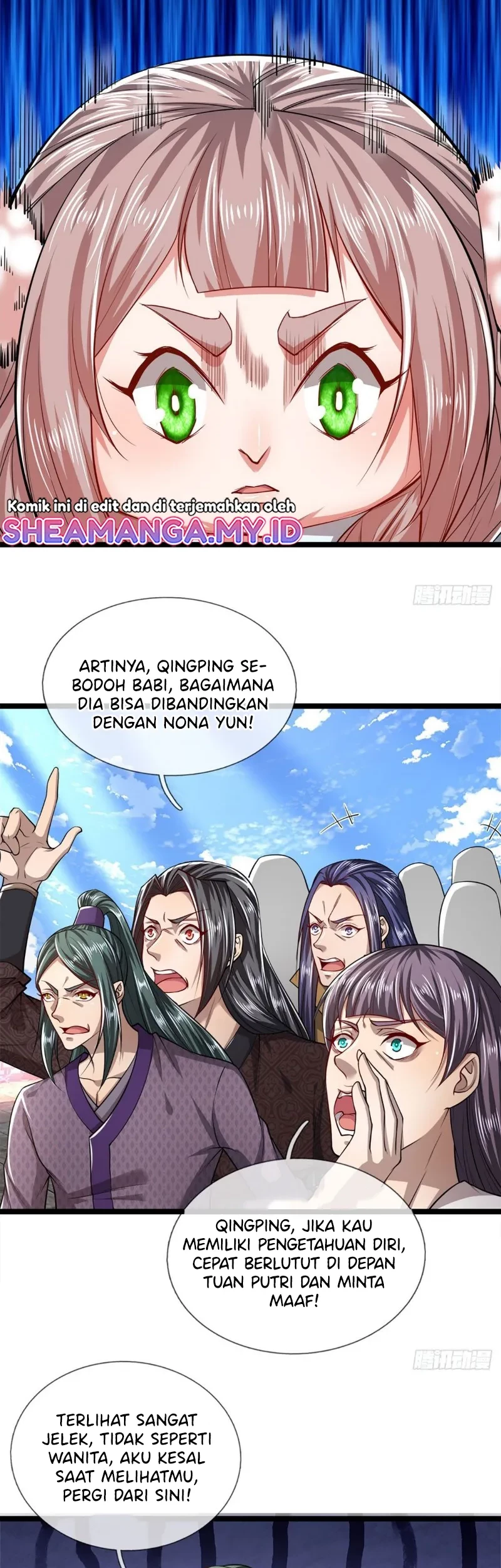 My Disciples All Over The World Chapter 55 - Halaman 3