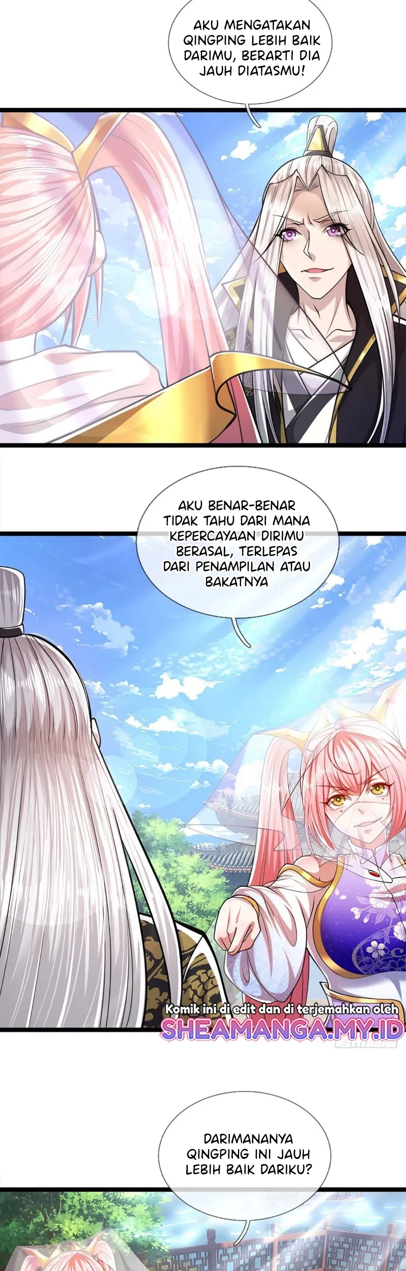 My Disciples All Over The World Chapter 55 - Halaman 7