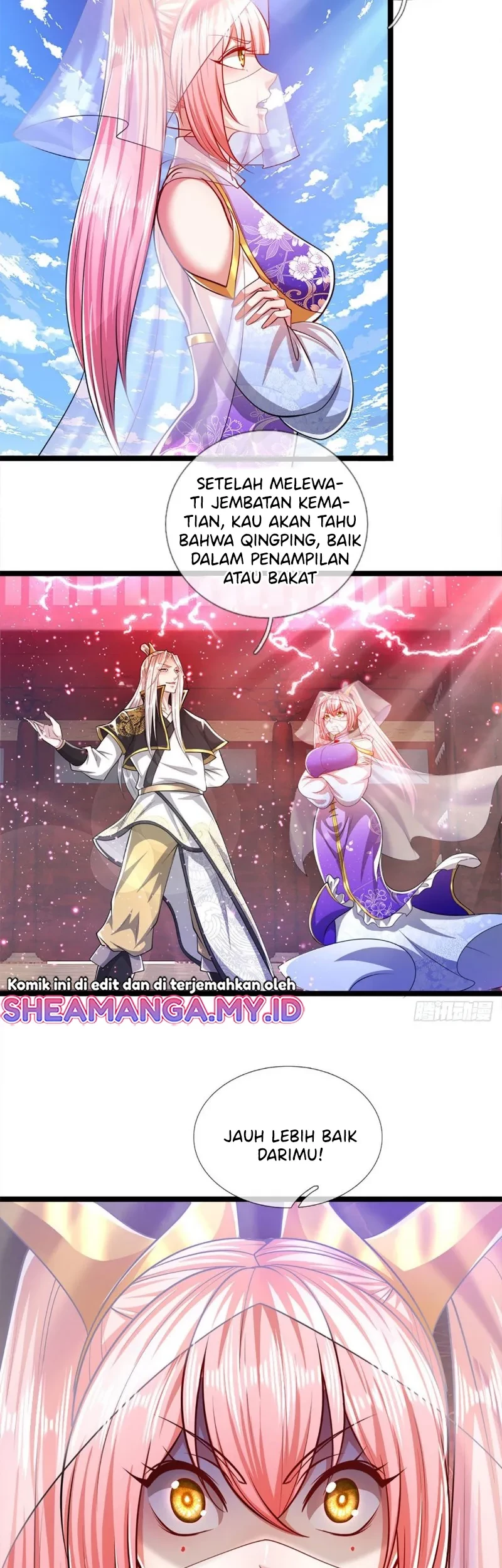 My Disciples All Over The World Chapter 55 - Halaman 9