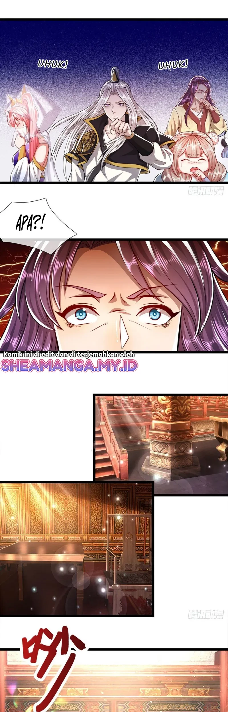 My Disciples All Over The World Chapter 55 - Halaman 21