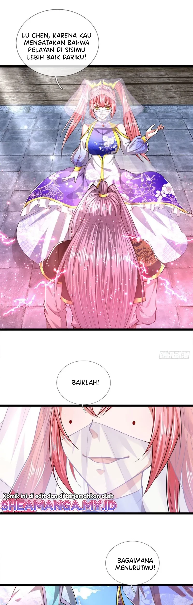 My Disciples All Over The World Chapter 54 - Halaman 26