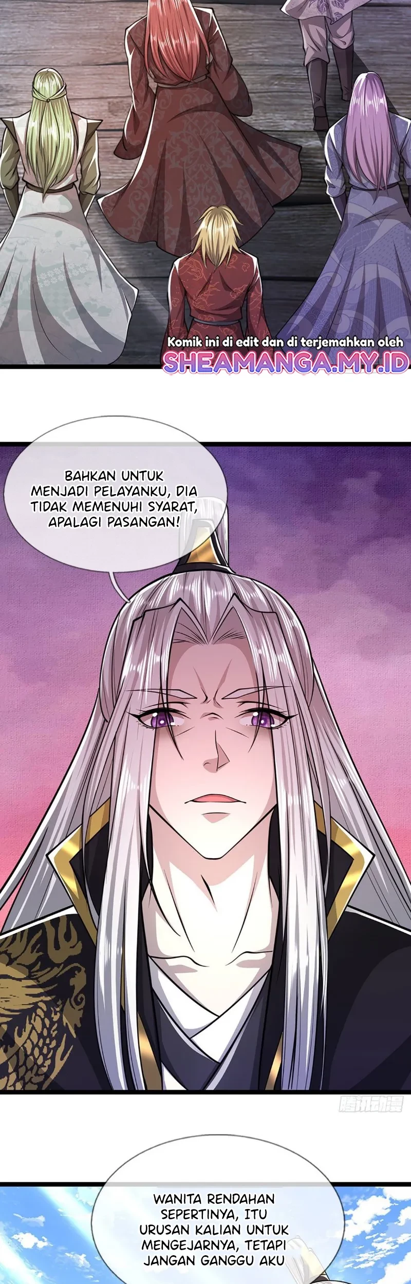 My Disciples All Over The World Chapter 54 - Halaman 4