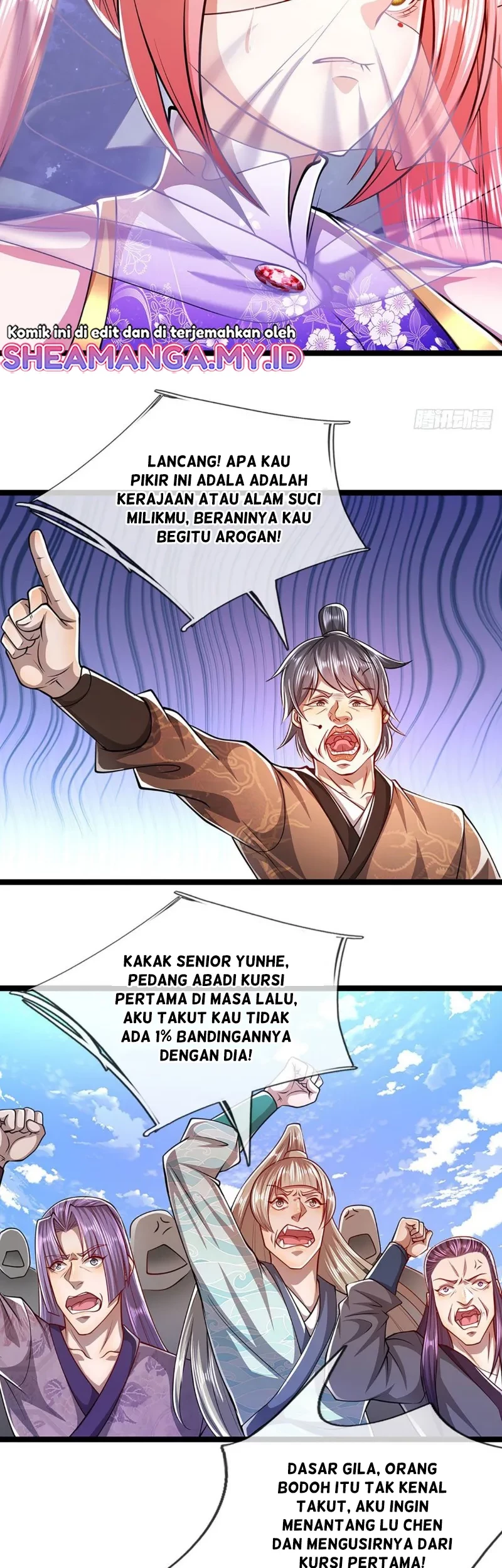 My Disciples All Over The World Chapter 54 - Halaman 8