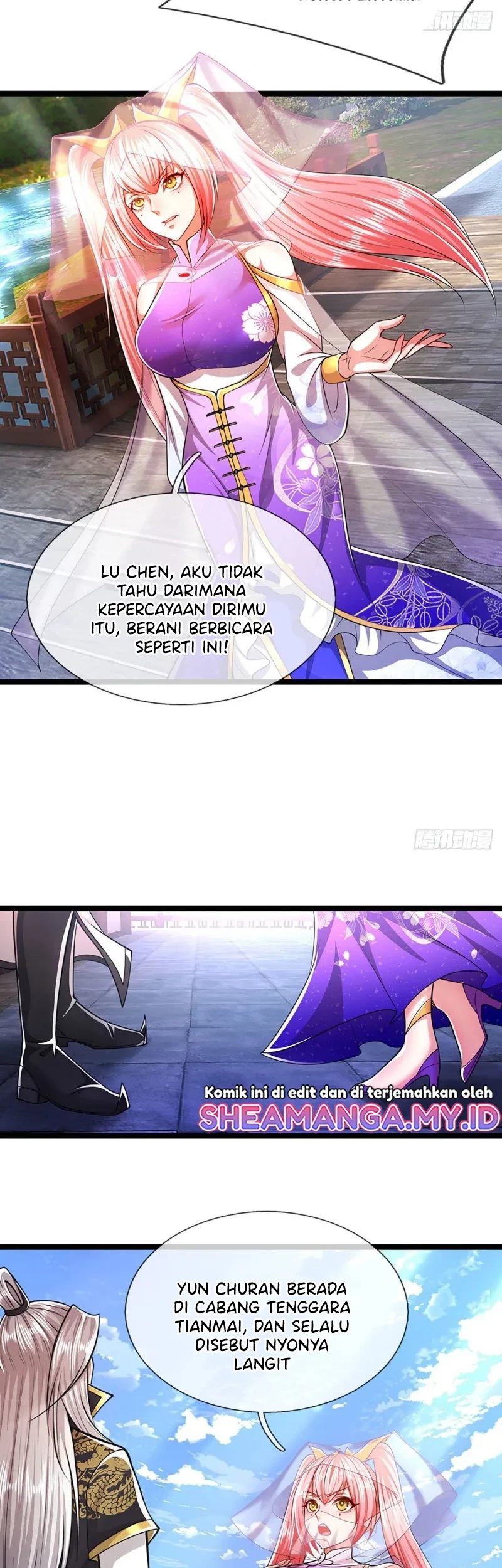 My Disciples All Over The World Chapter 54 - Halaman 9