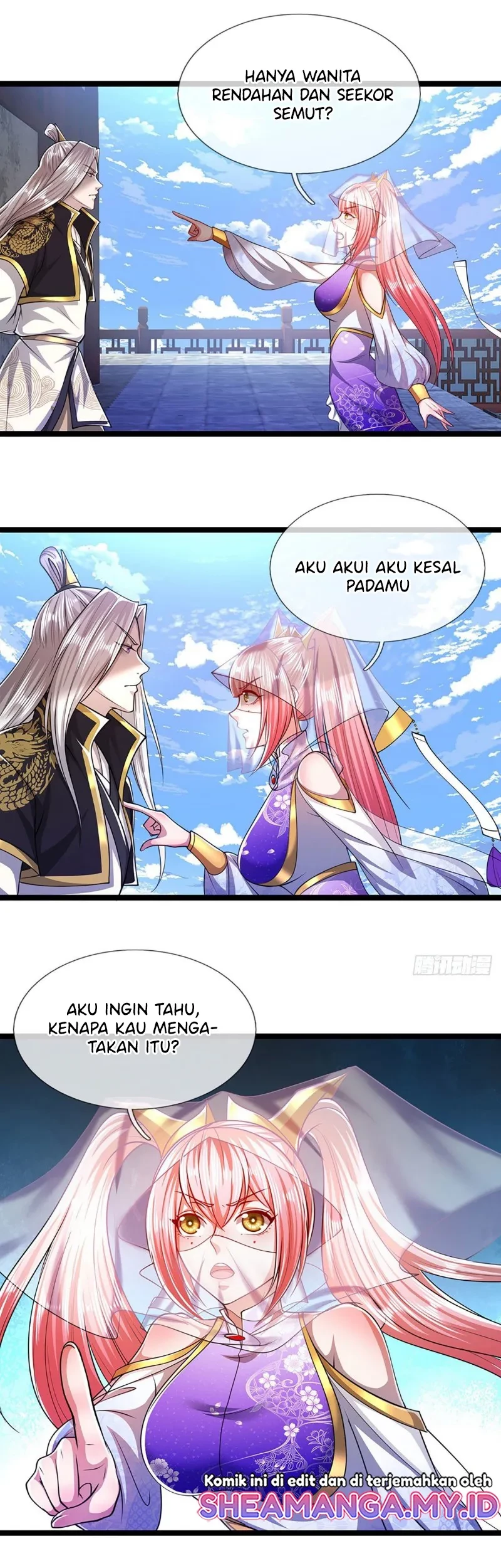 My Disciples All Over The World Chapter 54 - Halaman 12