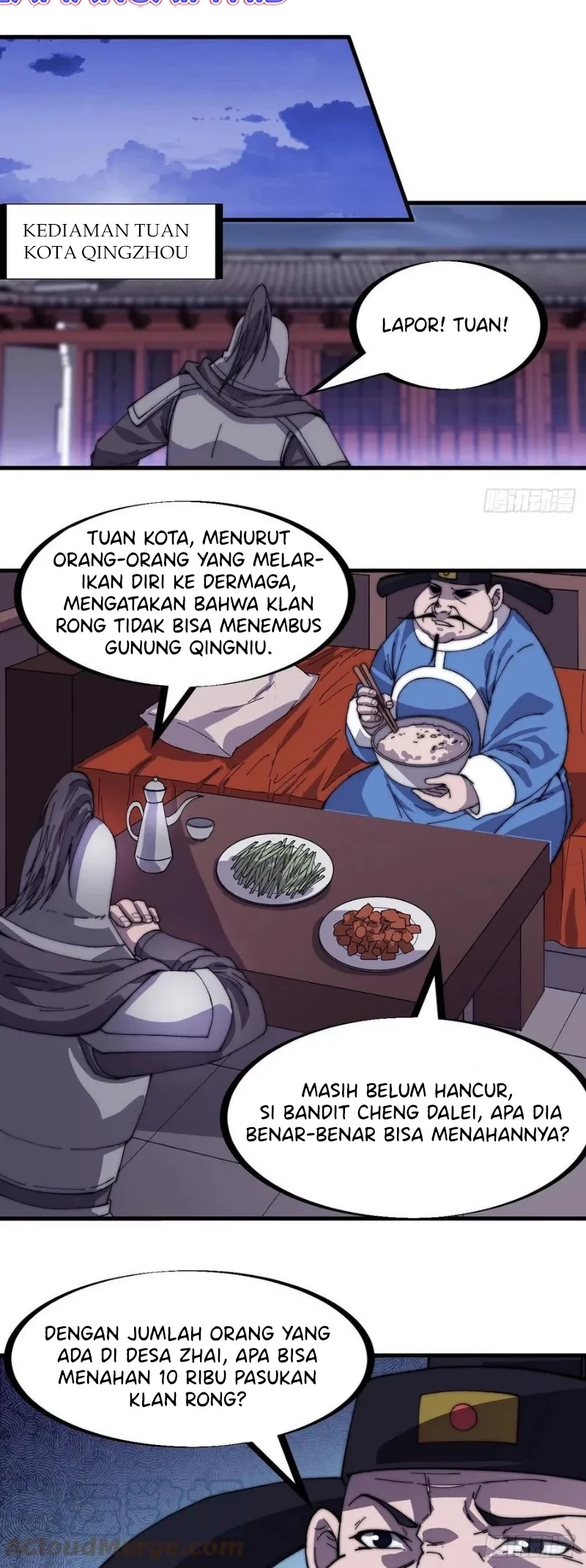 It Starts With A Mountain Chapter 145 - Halaman 4