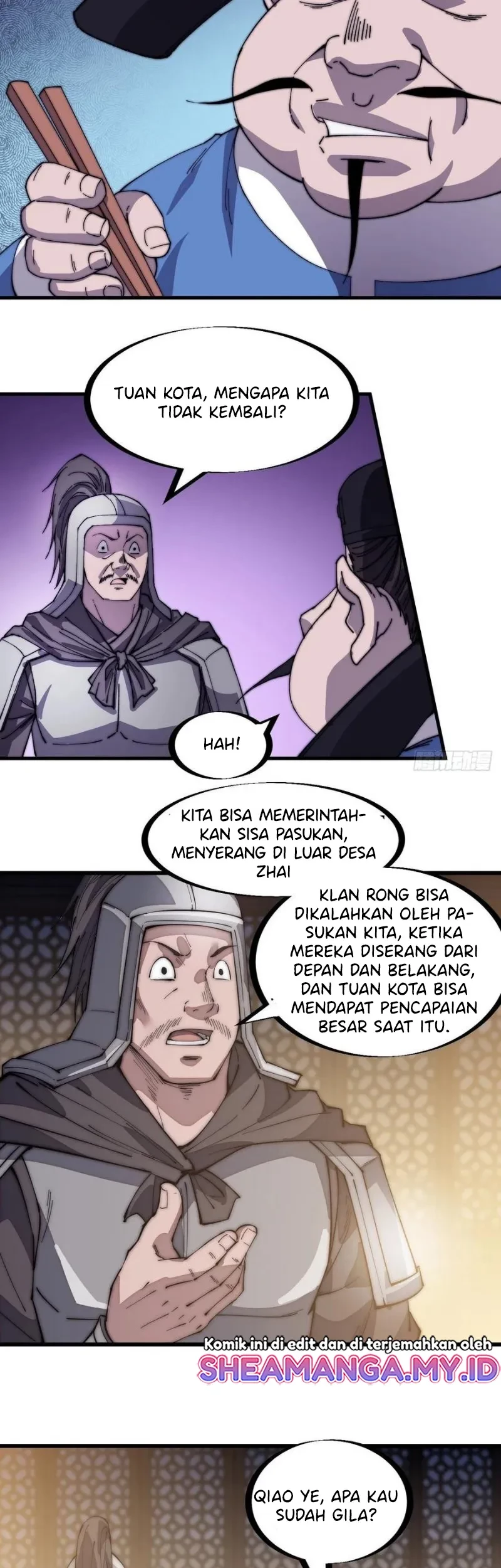 It Starts With A Mountain Chapter 145 - Halaman 5