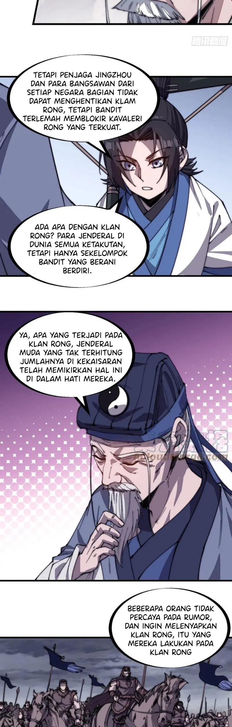 It Starts With A Mountain Chapter 145 - Halaman 9