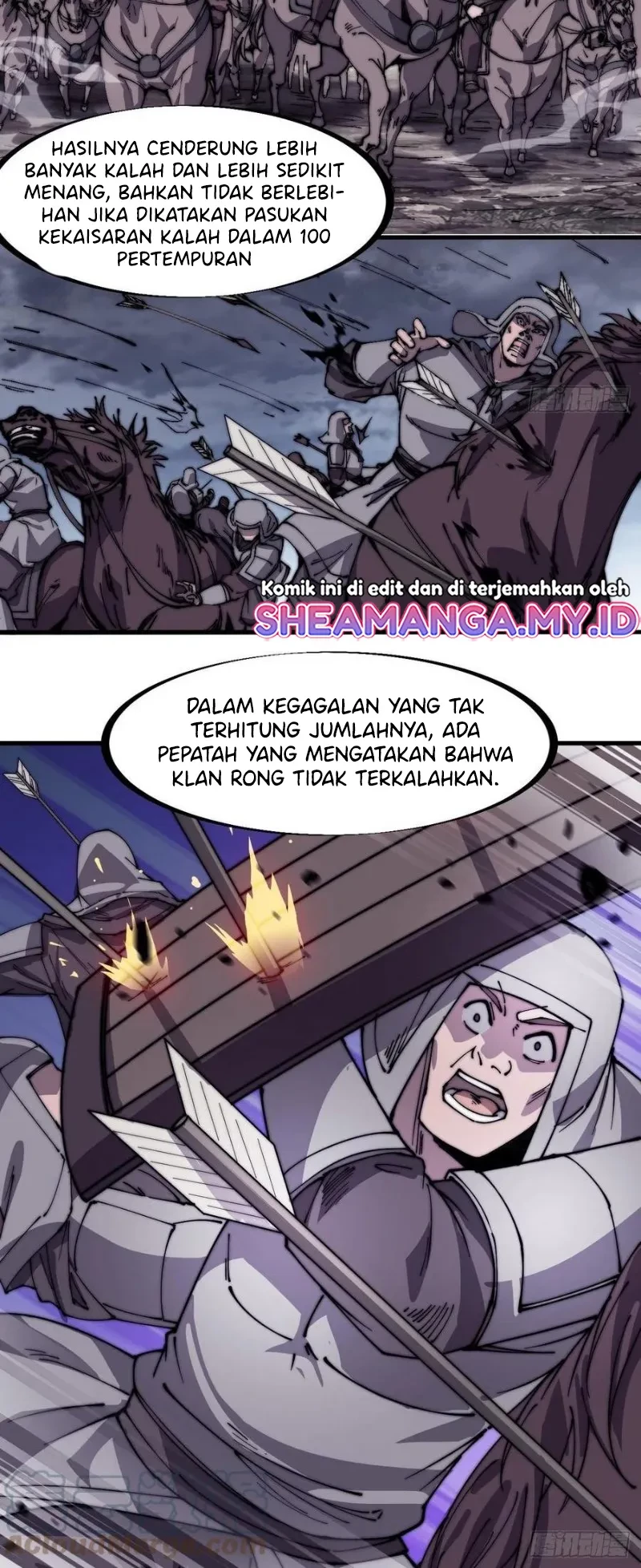 It Starts With A Mountain Chapter 145 - Halaman 10