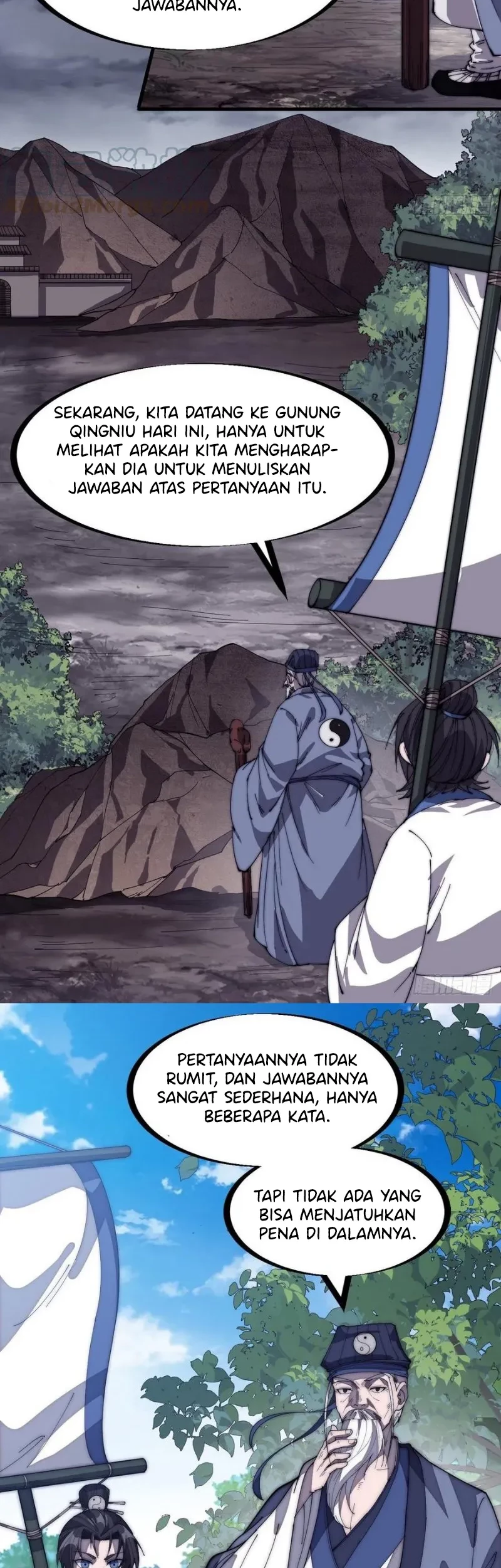 It Starts With A Mountain Chapter 145 - Halaman 12