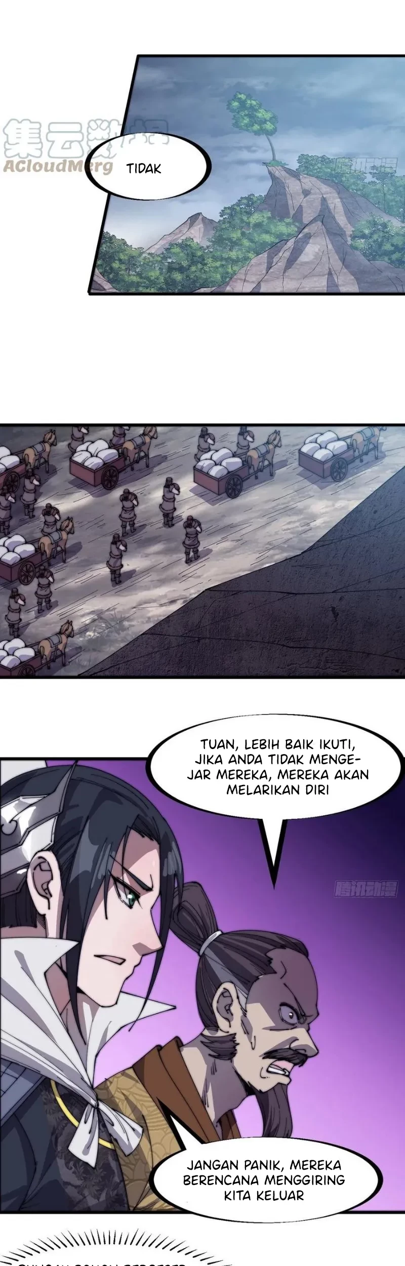 It Starts With A Mountain Chapter 145 - Halaman 18