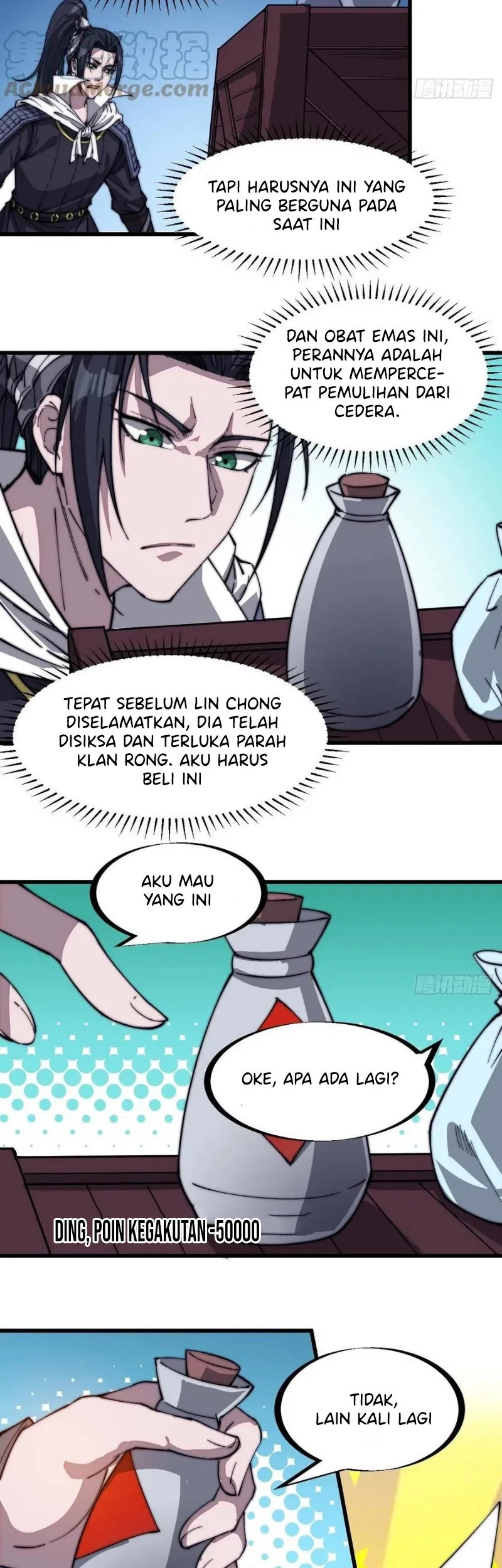 It Starts With A Mountain Chapter 144 - Halaman 6