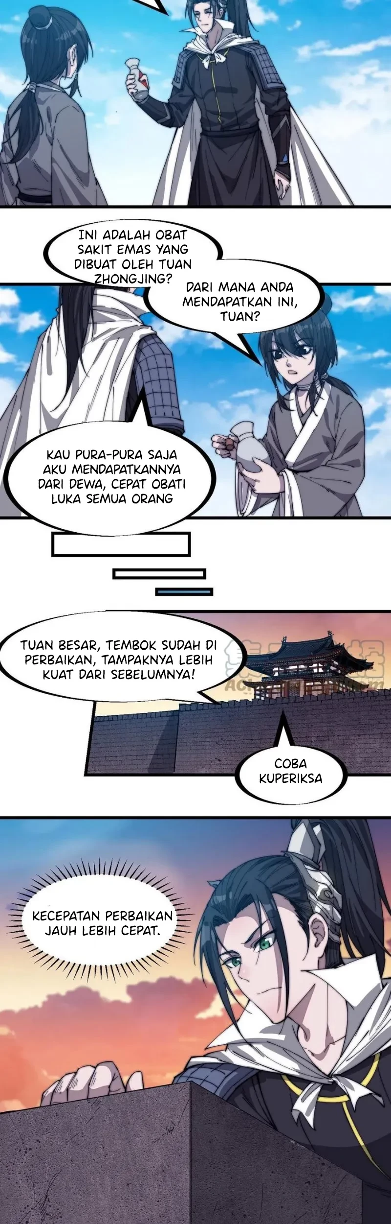It Starts With A Mountain Chapter 144 - Halaman 8