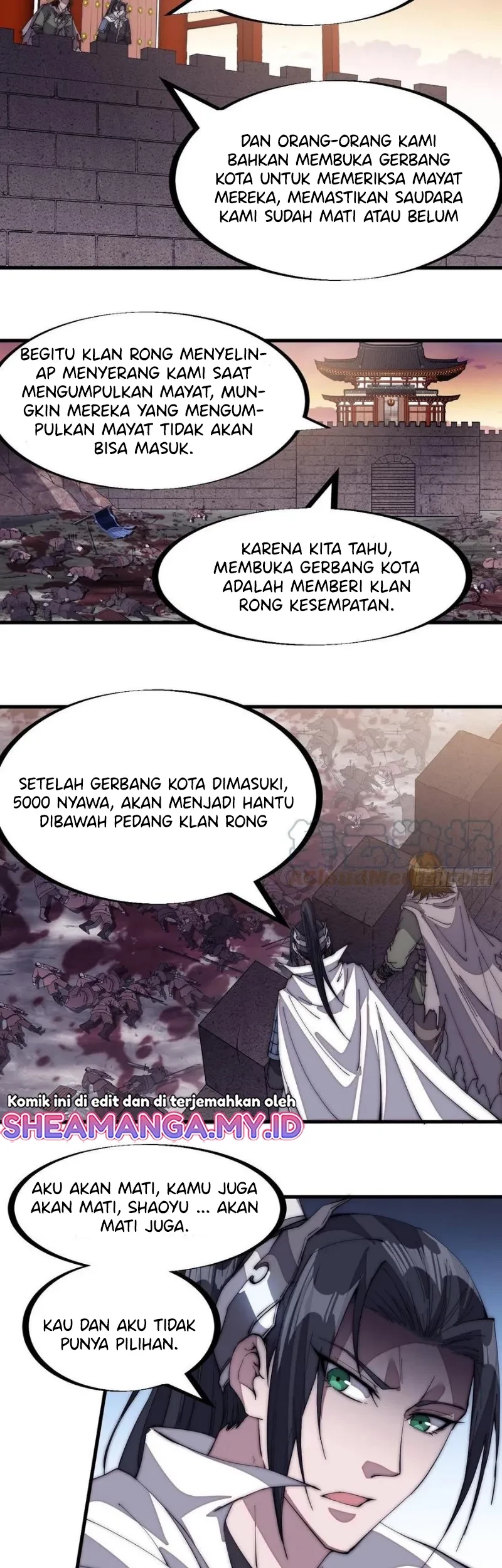 It Starts With A Mountain Chapter 144 - Halaman 14