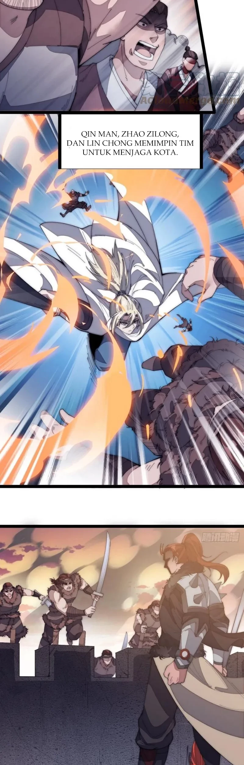 It Starts With A Mountain Chapter 144 - Halaman 18