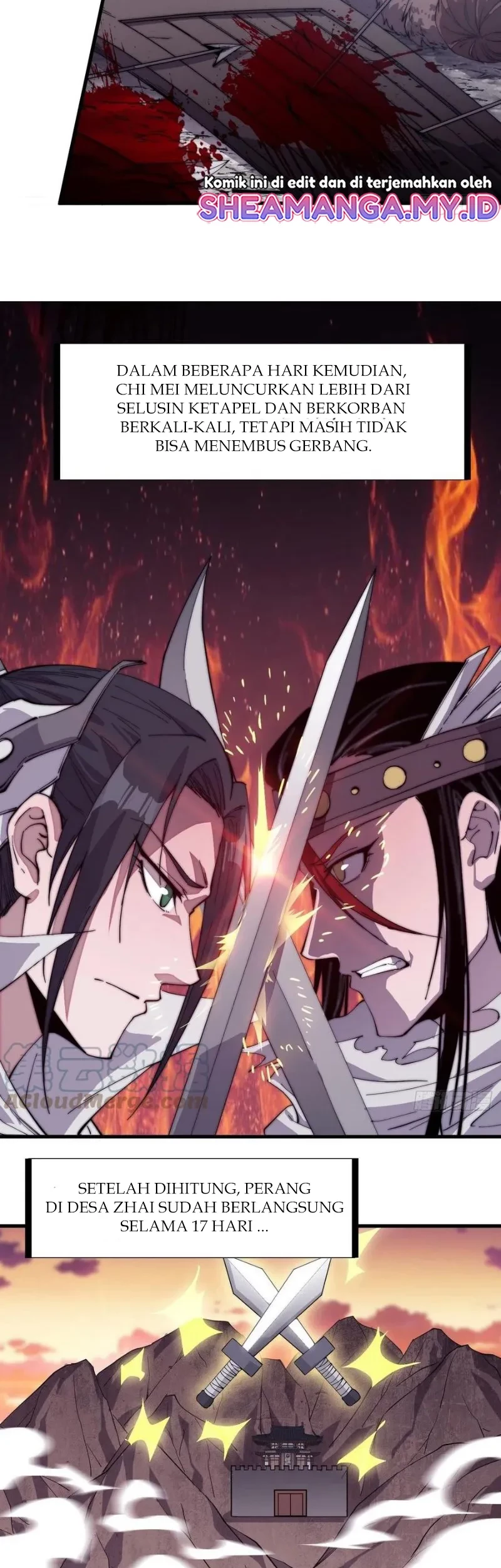 It Starts With A Mountain Chapter 144 - Halaman 21