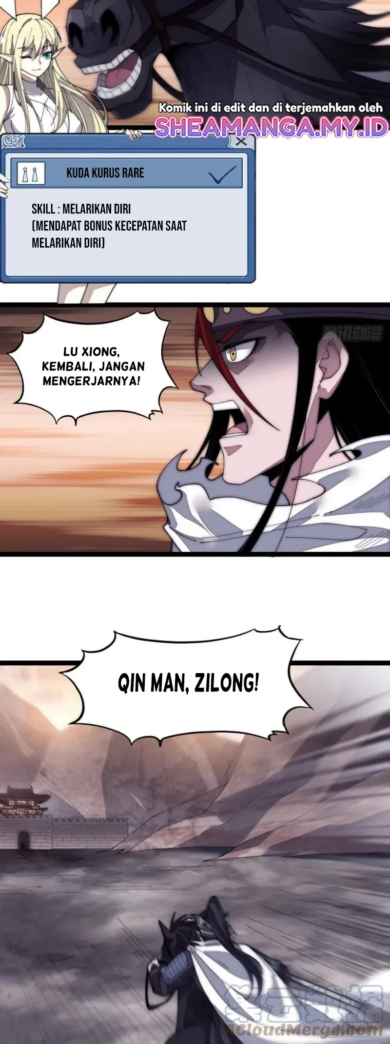 It Starts With A Mountain Chapter 143 - Halaman 4