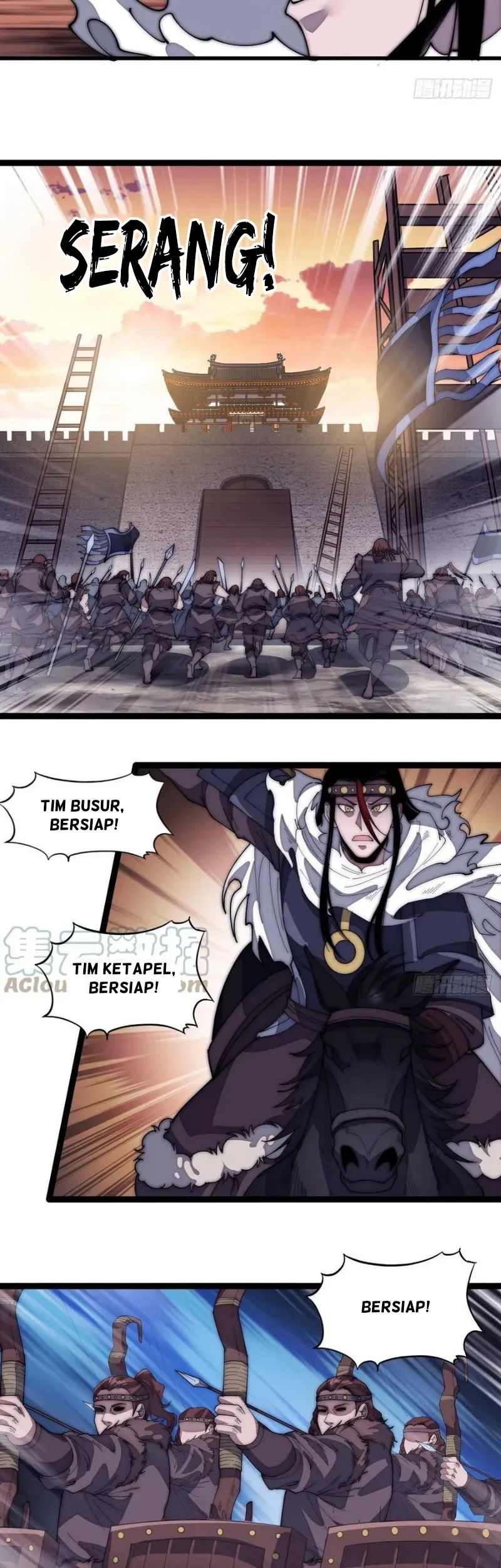 It Starts With A Mountain Chapter 143 - Halaman 9