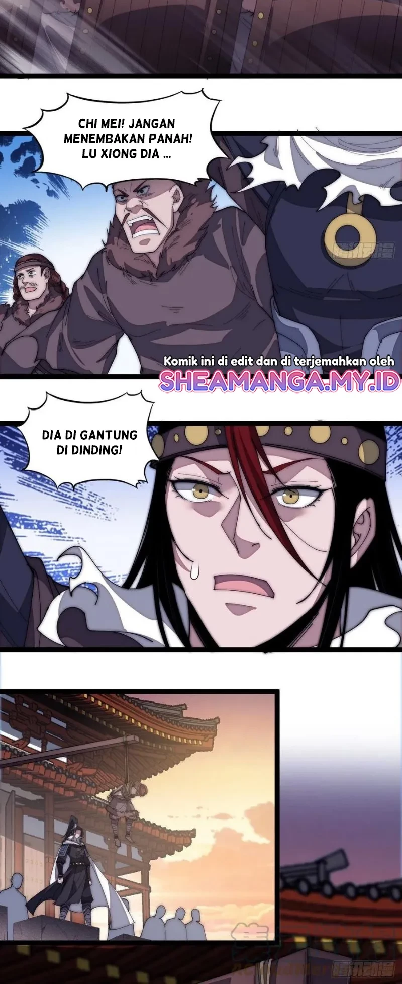 It Starts With A Mountain Chapter 143 - Halaman 10