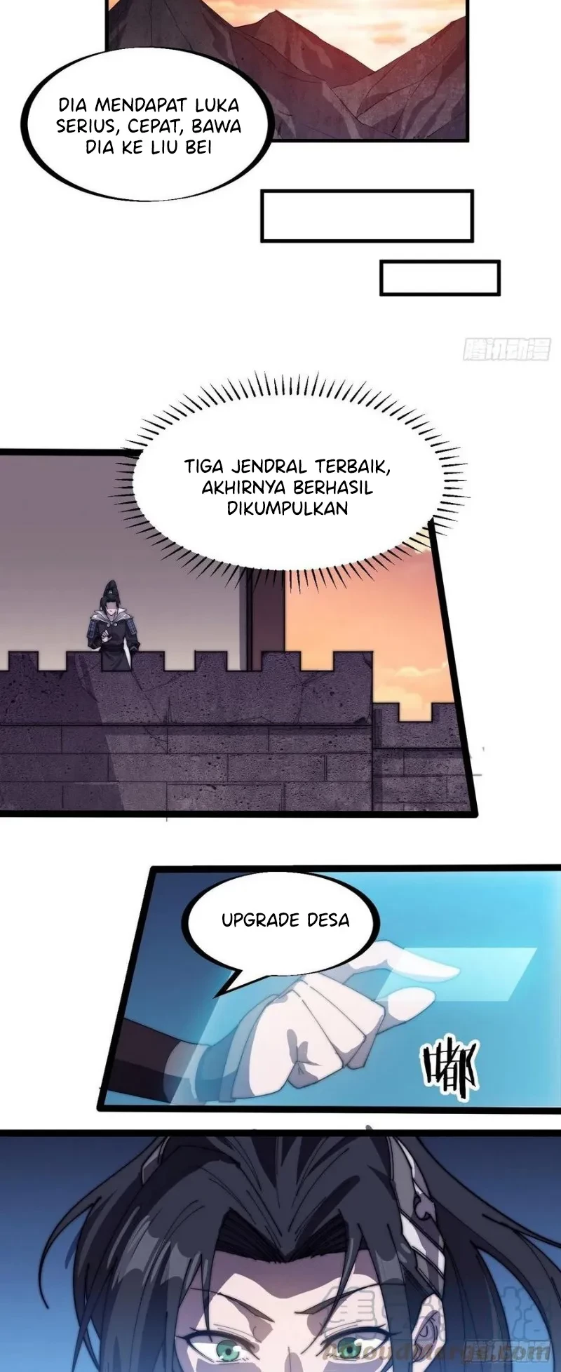 It Starts With A Mountain Chapter 143 - Halaman 16