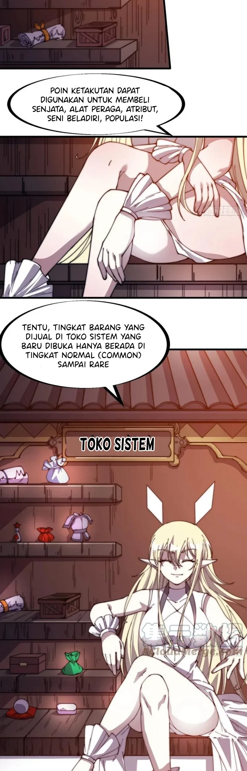 It Starts With A Mountain Chapter 143 - Halaman 22