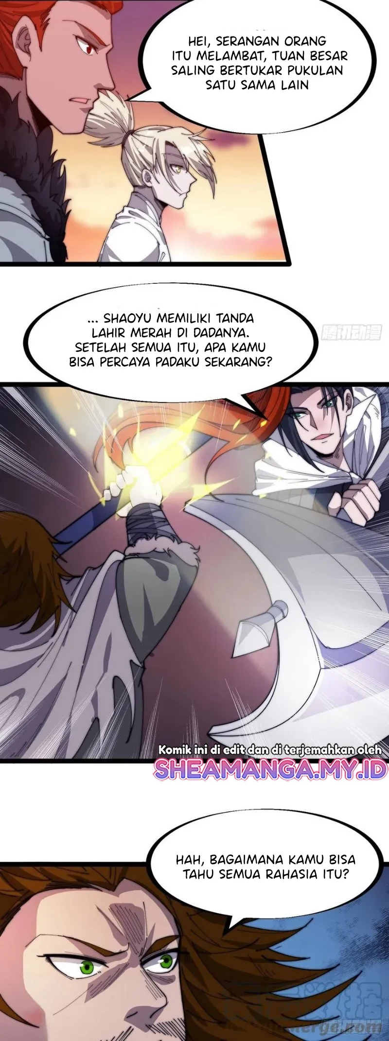 It Starts With A Mountain Chapter 142 - Halaman 4