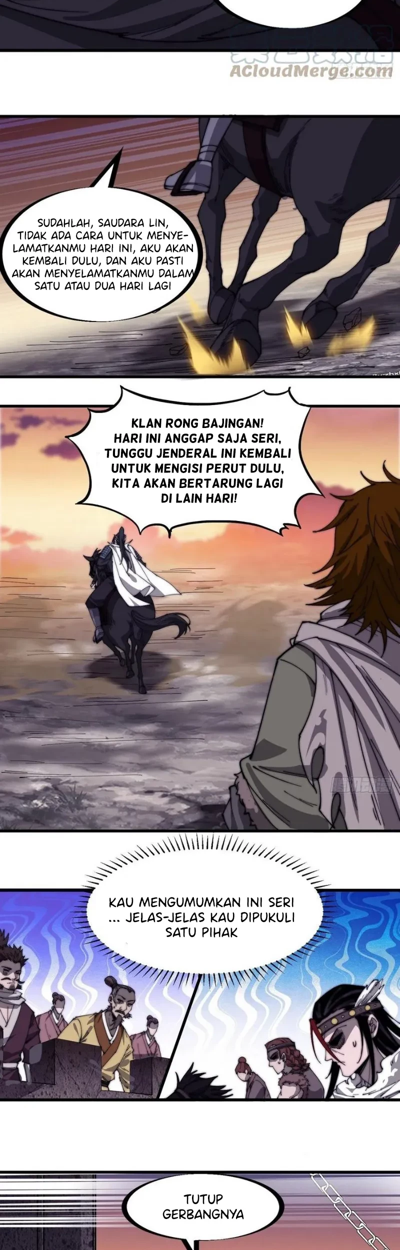 It Starts With A Mountain Chapter 142 - Halaman 6